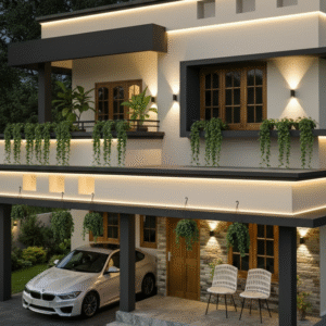 1619 Sqft  3 BHK Plan