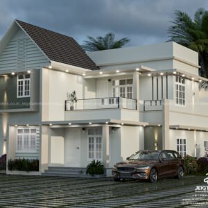 2034 Sqft  4 BHK Plan